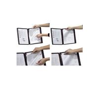 DURABLE Plaque-pochette SHERPA, DIN A4, cadre: graphite