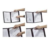DURABLE Plaque-pochette SHERPA, DIN A4, cadre: graphite Graphite G