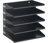 Durable Plateau de tri du courrier 336001 noir DIN A4 Nombre de compartiments: