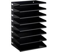 DURABLE Trieur horizontal 336101 – 8 compartiments – Noir