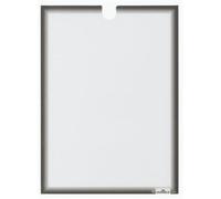 DURABLE Porte-document 400657 – anthracite – 236×323×0,27 mm – A4 vertical/horizontal