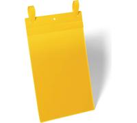 DURABLE Pochette avec sangles A4 portrait, 50 pc, Jaune, 175004