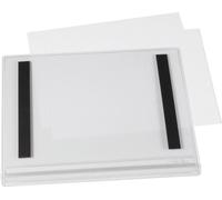 DURABLE Pochette d'affichage étanche A5 - fixation magnétique, 5 pc, Transparent, 505819