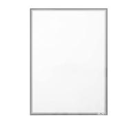 Durable - Pochette d'Affichage Vitrostatique A3 - pour Surfaces Vitrées - Résistante Aux Uv - à L'Unité - 502457 Gris Anthracite