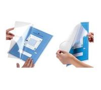 DURABLE Pochettes de plastification adhésives Seal It 8237-19 repositionnables à froid Boîte de 10 A4