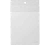 DURABLE Pochette de présentation avec trou de suspension A6, 10 pc, Transparent, 230219