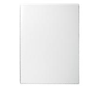 DURABLE pochette de protection, en PP, A4, transparent film en plastique extra r‚sistant, avec protection contre lad‚chirure, ‚paisseur: 180 u, ne tƒche pas, pour documents, contrats, certificats, actes, factures, c“t‚ ‚troit ouvert en haut, 1 compartiment, dimensions: (L)210 x (H)297 mm (2131-19)