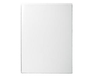 DURABLE pochette de protection, en PP, A4, transparent film en plastique extra r‚sistant, avec protection contre lad‚chirure, ‚paisseur: 180 u, ne tƒche pas, pour documents, contrats, certificats, actes, factures, c“t‚ ‚troit ouvert en haut, 1 compartiment, dimensions: (L)210 x (H)297 mm (2131-19)