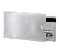 Durable Pochette de protection RFID pour carte d'identité 890319 argent,