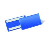 Durable Pochette d'étiquettes durables auto-adhésives 150 x 67 mm Quantité:50