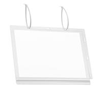 Durable Pochette étanche serre-câbles A4, 5 pièces, Transparent, 502719 | Porte-affiche extérieur, fixation serre-câbles, fermeture étanche testée IPX5, résistante UV, antireflets, Made in Poland