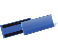 Pochette pour étiquettes DURABLE L210xH74mm bleu (9000451016)