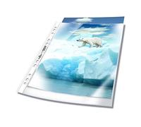 Durable Pochette Perforée Transparent Lot De 100 268319