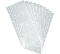 DURABLE Pochette pour cartes de visite, pour 8 cartes G