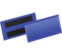 Durable Pochette pour étiquette aimantée 174107 bleu 100 mm x 38 mm 50 pc(s)