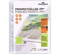 Durable Pochette PREMIUM A4 1 x DIN A4 PP translucide 268619 40 pc(s)
