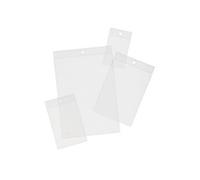DURABLE Pochettes à suspendre [2296-19] Pack 100 A7 Portrait transparentes PP