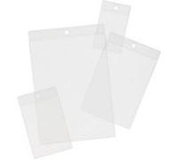 DURABLE Pochettes à suspendre [2296-19] Pack 100 A7 Portrait transparentes PP