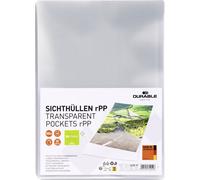 Durable Pochette transparente STANDARD rPP DIN A4 Plastique recyclé, plastique 0.10 mm transparent 247819 100 pc(s)
