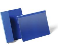 DURABLE Pochettes à suspendre A5 paysage, 50 pc, Bleu foncé, 172207