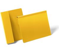DURABLE Pochettes à suspendre A5 paysage, 50 pc, Jaune, 172204