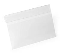DURABLE - Pochettes à suspendre HARD COVER A5 paysage - pour l'identification de documents - Lot de 10 - Transparent - 116219