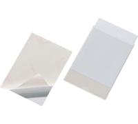 DURABLE Pochettes adhésives POCKETFIX® 148x105 mm, 10 pc, Transparent, 807619