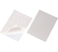 DURABLE Pochettes adhésives POCKETFIX® A4 sachet de 50, 50 pc, Transparent, 829619