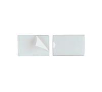 Durable 827619 Sachet Auto-Adhésif Pocketfix (Taille Interne 148 x 105 mm, Sans Inserts Insérés) 25 Pièces Transparent