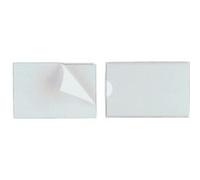 DURABLE Pochettes adhésives POCKETFIX A6 148 x 105 mm Transparent - Lot de 25