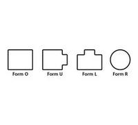 DURABLE pochettes adhésives POCKETFIX, (L)148 x (H)105mm G