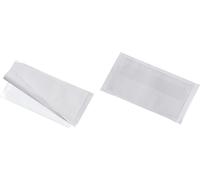 DURABLE Pochettes adhésives POCKETFIX® PLUS 90x57 mm, 10 pc, Transparent, 809219
