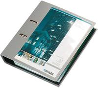 Durable pochettes autoadhésives POCKETFIX - 8096 Utilisation pour format de papier: DIN A4 (l x H) 210 mm x 297 mm transparent 25