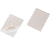 Durable pochettes autoadhésives POCKETFIX A5 - 8294 Utilisation pour format de papier: DIN A5 (l x H) 240 mm x 180 mm transparent 25 pc(s) 829419