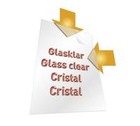 DURABLE Pochettes-coin transparentes STANDARD A4 cristal clair PP sachet de 10, 10 pc, Transparent, 231319