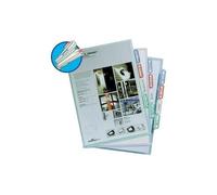Durable Pochettes Coins A Onglets, Format A4, En Pp,
