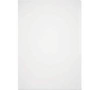 DURABLE Pochettes-coins transparentes BUSINESS A4 boîte de 50, 50 pc, Transparent, 233919
