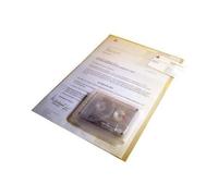 Durable Pochettes De Dict¿E, Format A4, En Plastique, Beige