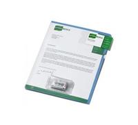 Durable Pochettes De Dict¿E, Format A4, En Plastique, Beige