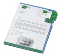 DURABLE pochettes de dict‚e, format A4, en plastique, beige G