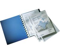 DURABLE Pochettes d'extension pour protège-document DURALOOK® COVER A4, 10 pc, Transparent, 242819