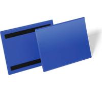 DURABLE Pochettes magnétiques A5 paysage, 50 pc, Bleu foncé, 174307