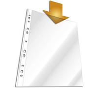 DURABLE Pochettes plastiques perforées A4 2672-19 Transparent Ouverture par le haut 100 pièces