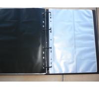 Durable Pochettes Pour Cartes De Visite, A4, Pour 10 Cartes