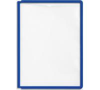DURABLE Pochettes SHERPA® PANEL A4, Bleu foncé, 560607