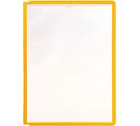 DURABLE Pochettes SHERPA® PANEL A4, Jaune, 560604