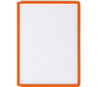 DURABLE Pochettes SHERPA® PANEL A4, Orange, 560609