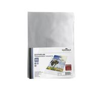 DURABLE Pochettes transparentes A4, lot de 10, transparentes