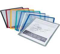 DURABLE Pochettes transparentes grises pcs. 5 pièces
