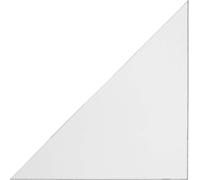 DURABLE Pochettes triangulaires auto-adhésives CORNERFIX® 100 mm gros sachet, 100 pc, Transparent, 831719